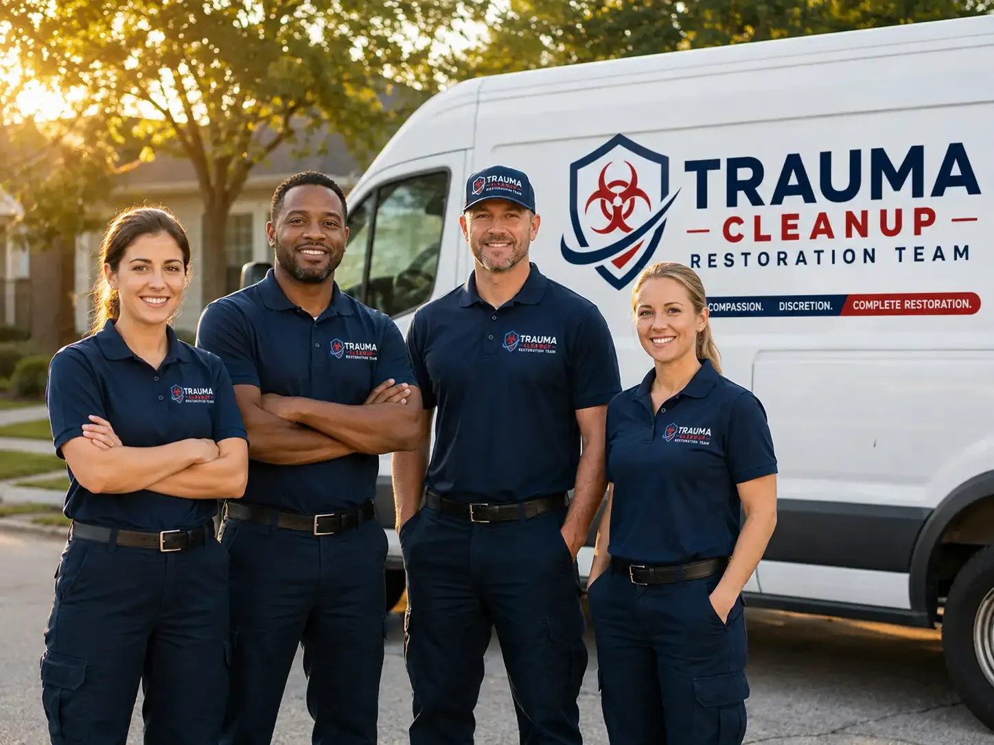 Trauma Cleanup company in Harris, IA
